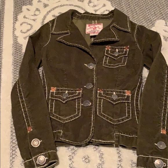 true religion army jacket